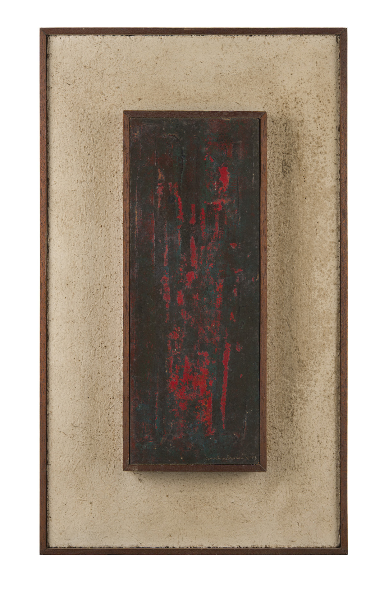 Rood in zwart
