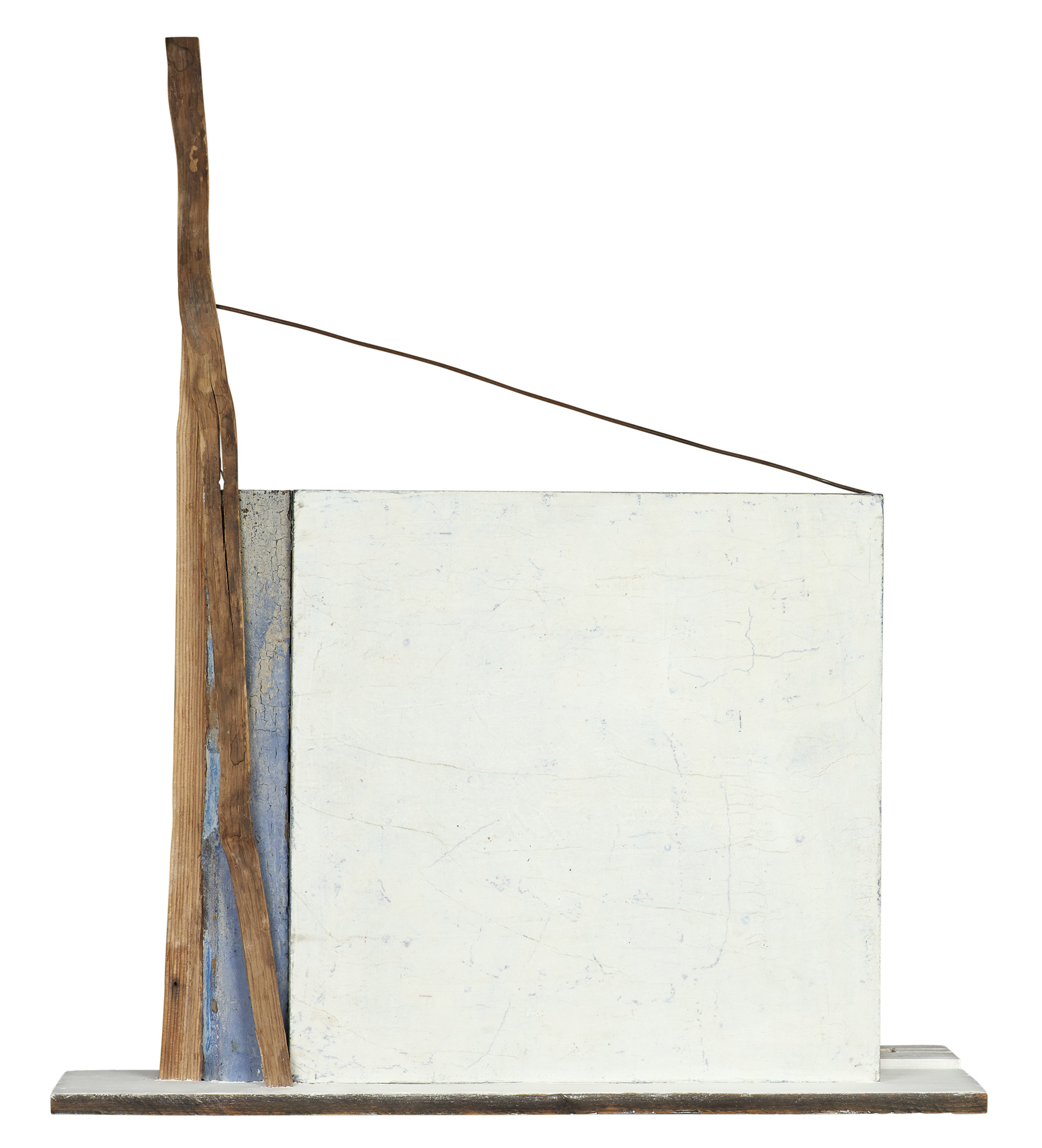 hoog blauw-wit