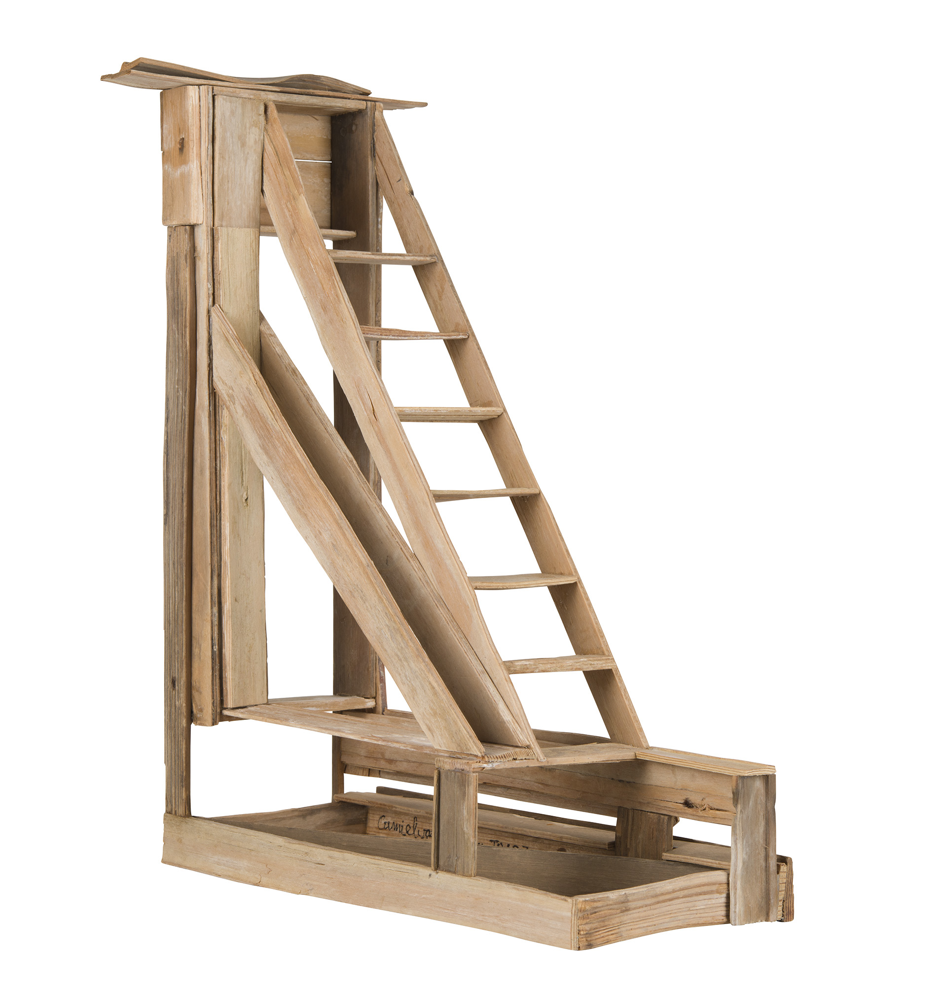 trap 7 naar de guillotine